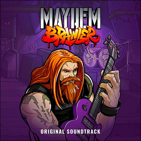 Обложка к альбому - Mayhem Brawler