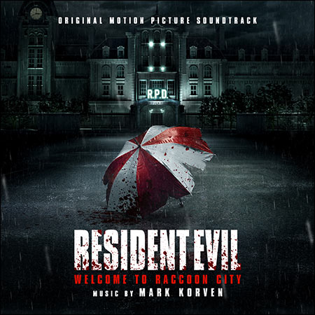 Обложка к альбому - Обитель зла: Раккун-Сити / Resident Evil: Welcome to Raccoon City