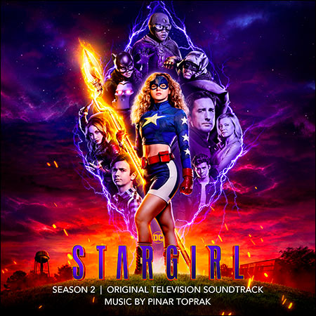 Обложка к альбому - Старгерл / Stargirl: Season 2