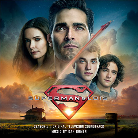 Обложка к альбому - Супермен и Лоис / Superman & Lois: Season 1