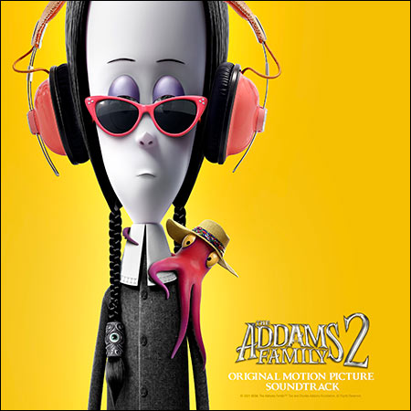 Обложка к альбому - Семейка Аддамс: Горящий тур / The Addams Family 2 (OST)