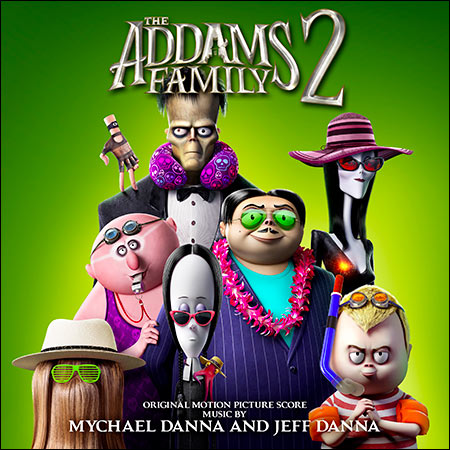 Обложка к альбому - Семейка Аддамс: Горящий тур / The Addams Family 2 (Original Score)