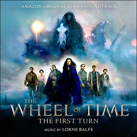 Обложка к альбому - Колесо времени / The Wheel of Time: The First Turn