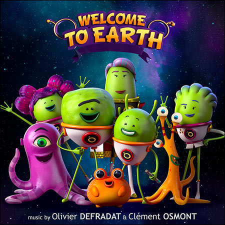 Обложка к альбому - Добро пожаловать на Землю / Welcome to Earth