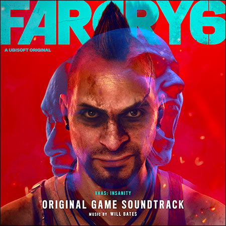 Обложка к альбому - Far Cry 6 - Vaas: Insanity
