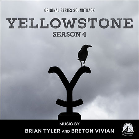 Обложка к альбому - Йеллоустон / Yellowstone: Season 4