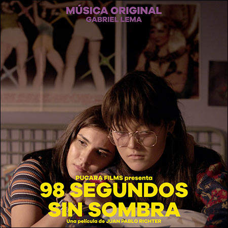 Обложка к альбому - 98 секунд без тени / 98 Segundos Sin Sombra
