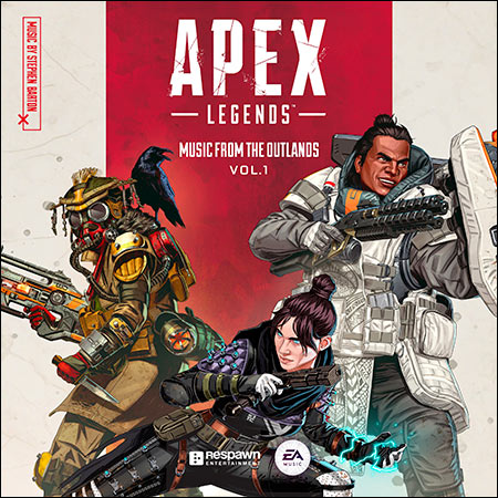 Обложка к альбому - Apex Legends: Music from the Outlands, Vol. 1