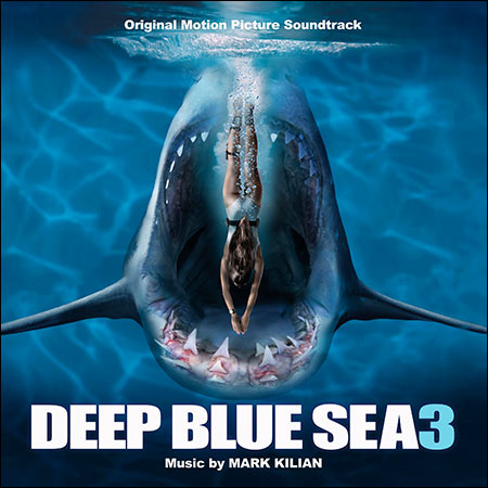 Обложка к альбому - Глубокое синее море 3 / Deep Blue Sea 3