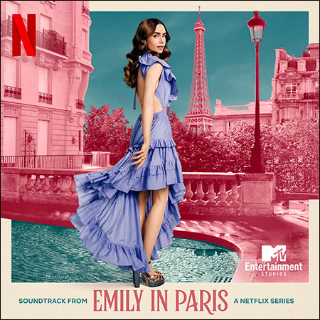 Обложка к альбому - Эмили в Париже / Emily in Paris