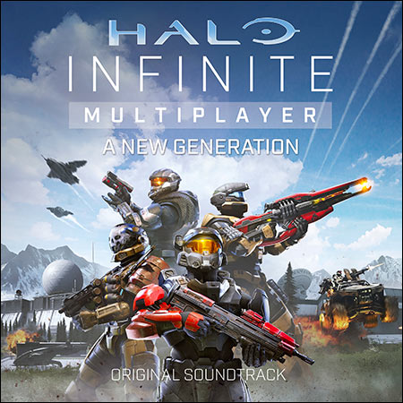 Обложка к альбому - Halo Infinite Multiplayer: A New Generation