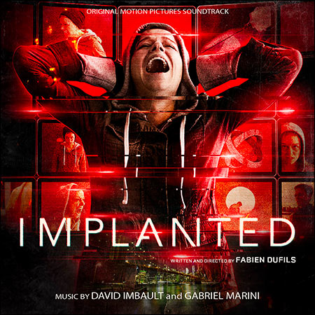 Обложка к альбому - Имплантированная / Implanted