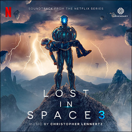 Обложка к альбому - Затерянные в космосе / Lost in Space: Season 3