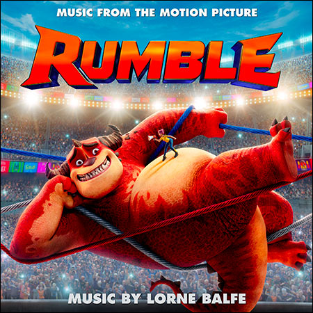 Обложка к альбому - Лига монстров / Rumble