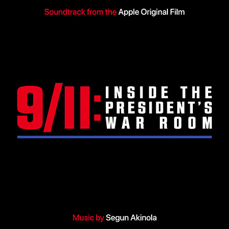 Обложка к альбому - 11 сентября: внутри Белого дома / 9/11: Inside The President's War Room