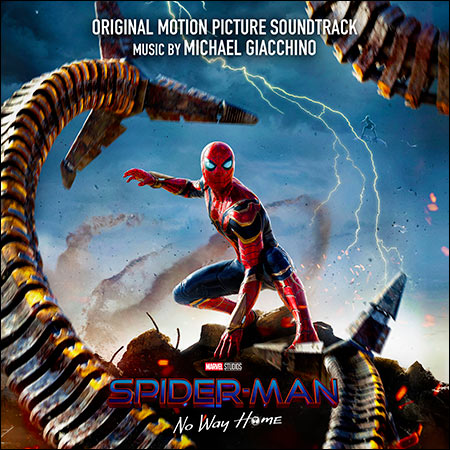 Обложка к альбому - Человек-паук: Нет пути домой / Spider-Man: No Way Home