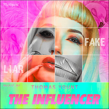 Обложка к альбому - Инфлюенсер / The Influencer