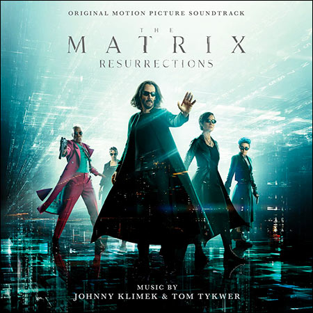 Front cover - Матрица: Воскрешение / The Matrix Resurrections