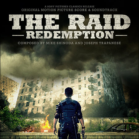 Обложка к альбому - Рейд / The Raid: Redemption