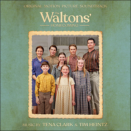 Обложка к альбому - Уолтоны: Возвращение домой / The Waltons' Homecoming