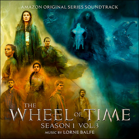 Обложка к альбому - Колесо времени / The Wheel of Time - Season 1, Vol. 3