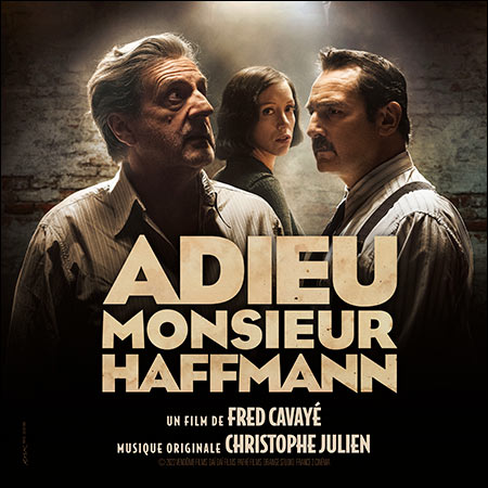 Обложка к альбому - Прощайте, месье Хаффманн / Adieu Monsieur Haffmann