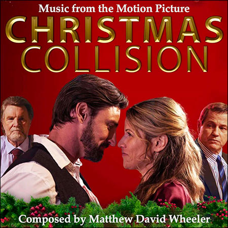 Обложка к альбому - Рождественское столкновение / Christmas Collision