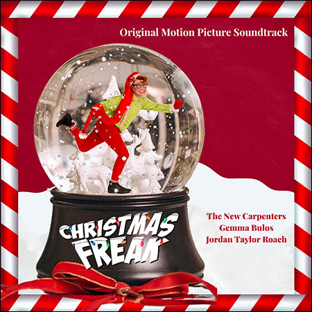Обложка к альбому - Рождественский чудак / Christmas Freak