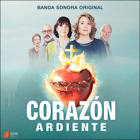 Обложка к альбому - Corazón Ardiente / Corazón Ardiente