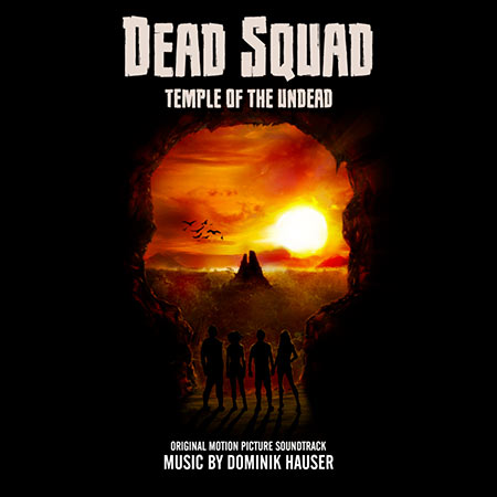 Обложка к альбому - Отряд мертвецов: Храм восставших из мертвых / Dead Squad: Temple of the Undead