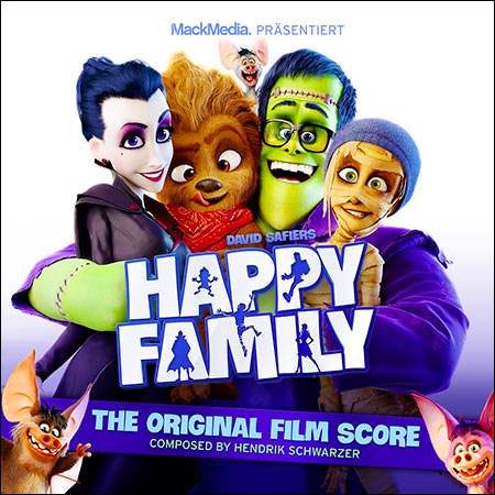 Обложка к альбому - Мы — монстры / Happy Family