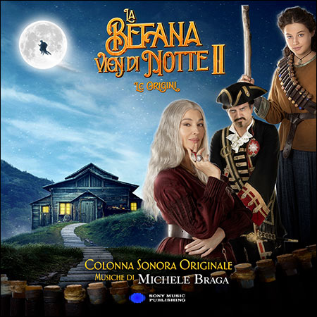 Обложка к альбому - La Befana vien di Notte 2 - Le Origini