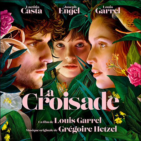 Обложка к альбому - Крестовый поход / La croisade