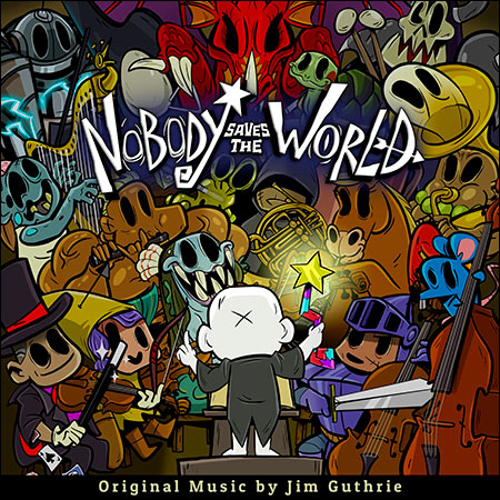 Обложка к альбому - Nobody Saves the World