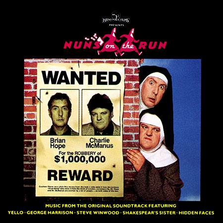 Обложка к альбому - Монашки в бегах / Nuns on the Run