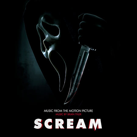 Обложка к альбому - Крик / Scream (2022)