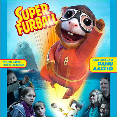 Обложка к альбому - Суперсвинка / Super Furball