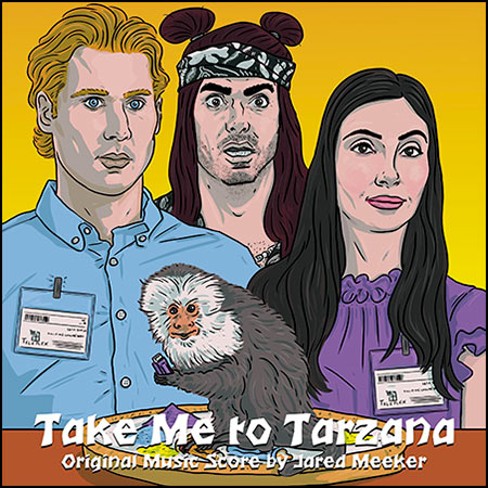 Обложка к альбому - Отвези меня в Тарзану / Take Me to Tarzana