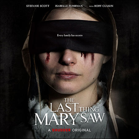 Обложка к альбому - Последнее, что видела Мэри / The Last Thing Mary Saw