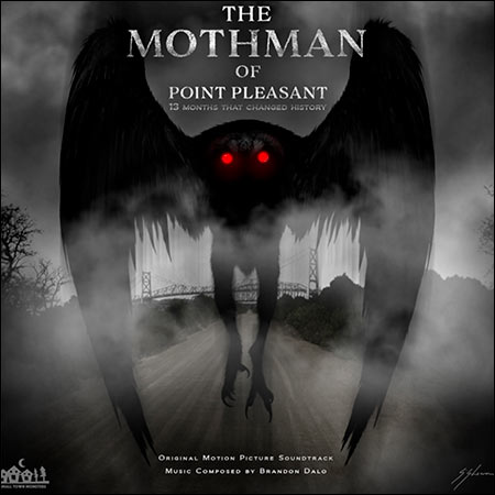 Обложка к альбому - The Mothman of Point Pleasant