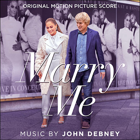 Обложка к альбому - Первый встречный / Marry Me (Original Score)