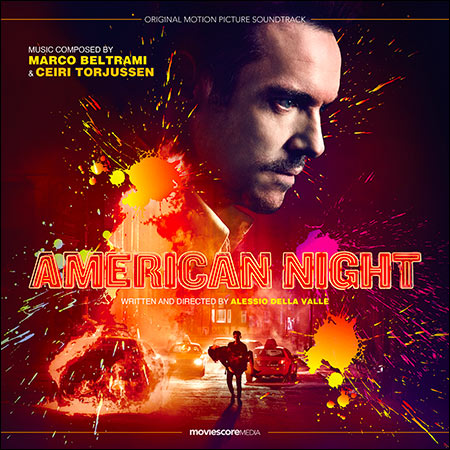 Обложка к альбому - Американская ночь / American Night