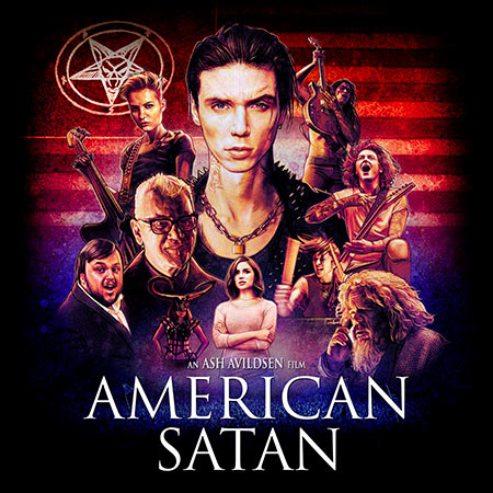 Обложка к альбому - Американский дьявол / American Satan