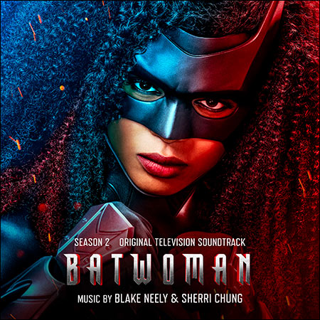 Обложка к альбому - Бэтвумен / Batwoman: Season 2