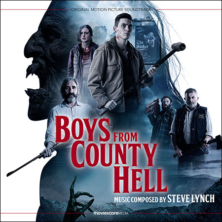 Обложка к альбому - Парни из деревенского ада / Boys from County Hell