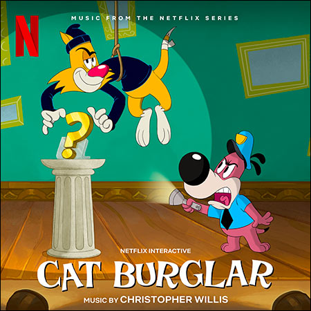 Обложка к альбому - Кот-ворюга / Cat Burglar