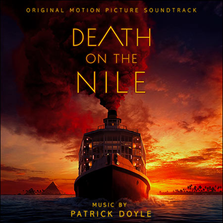 Обложка к альбому - Смерть на Ниле / Death on the Nile