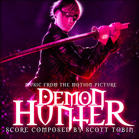 Обложка к альбому - Тарин Баркер: Охотник на демонов / Demon Hunter