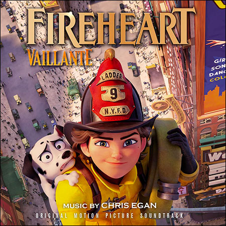 Обложка к альбому - Пламенное сердце / Fireheart (Vaillante)