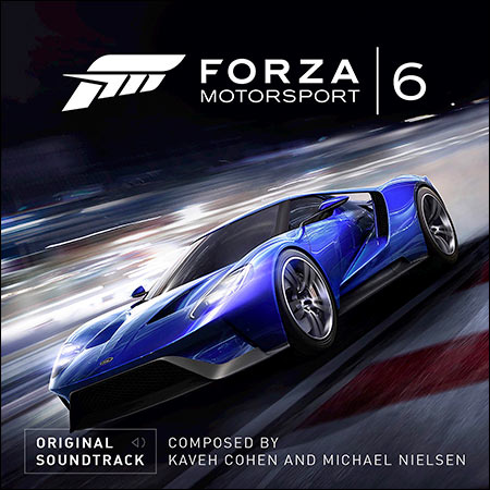 Обложка к альбому - Forza Motorsport 6